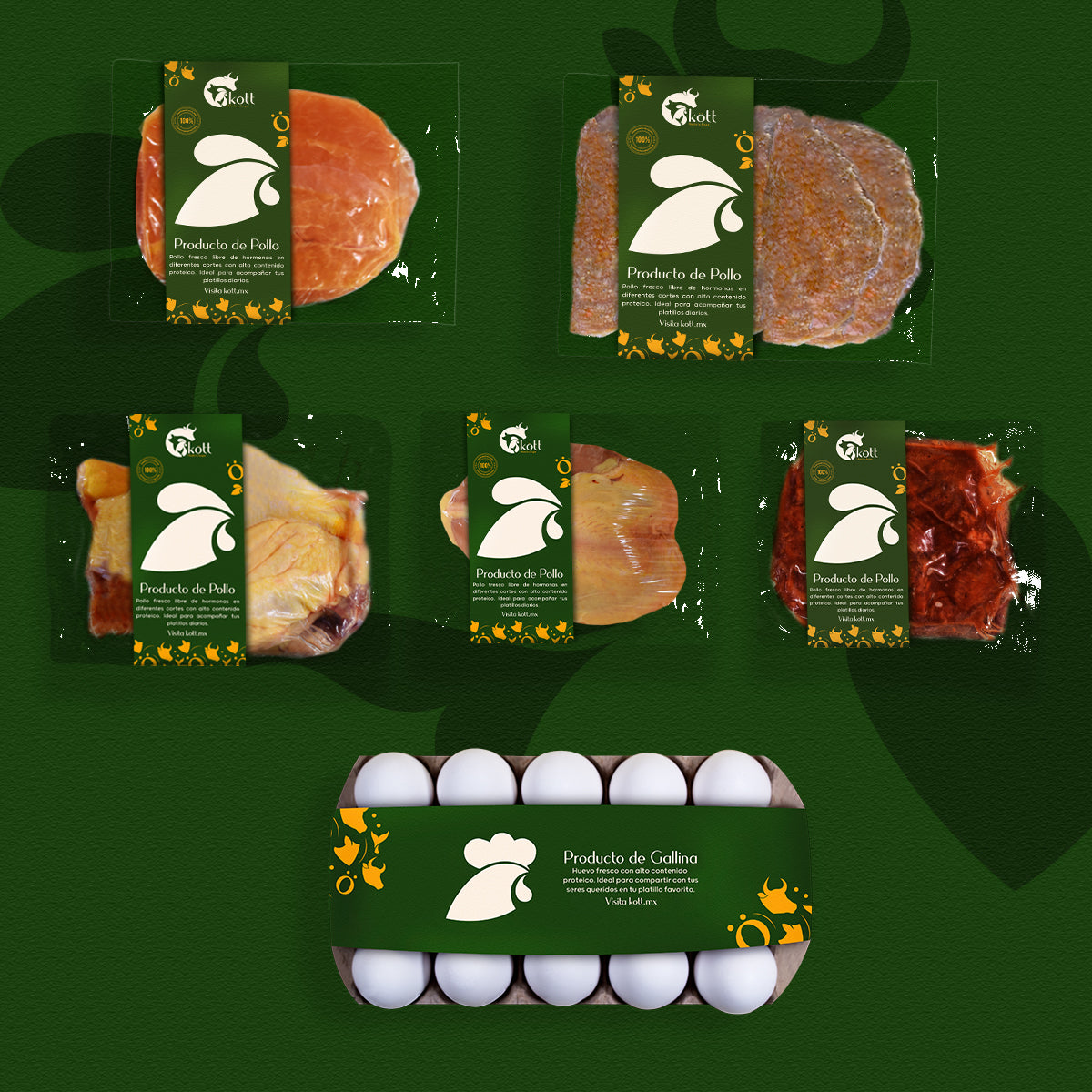 Combo Kött 3