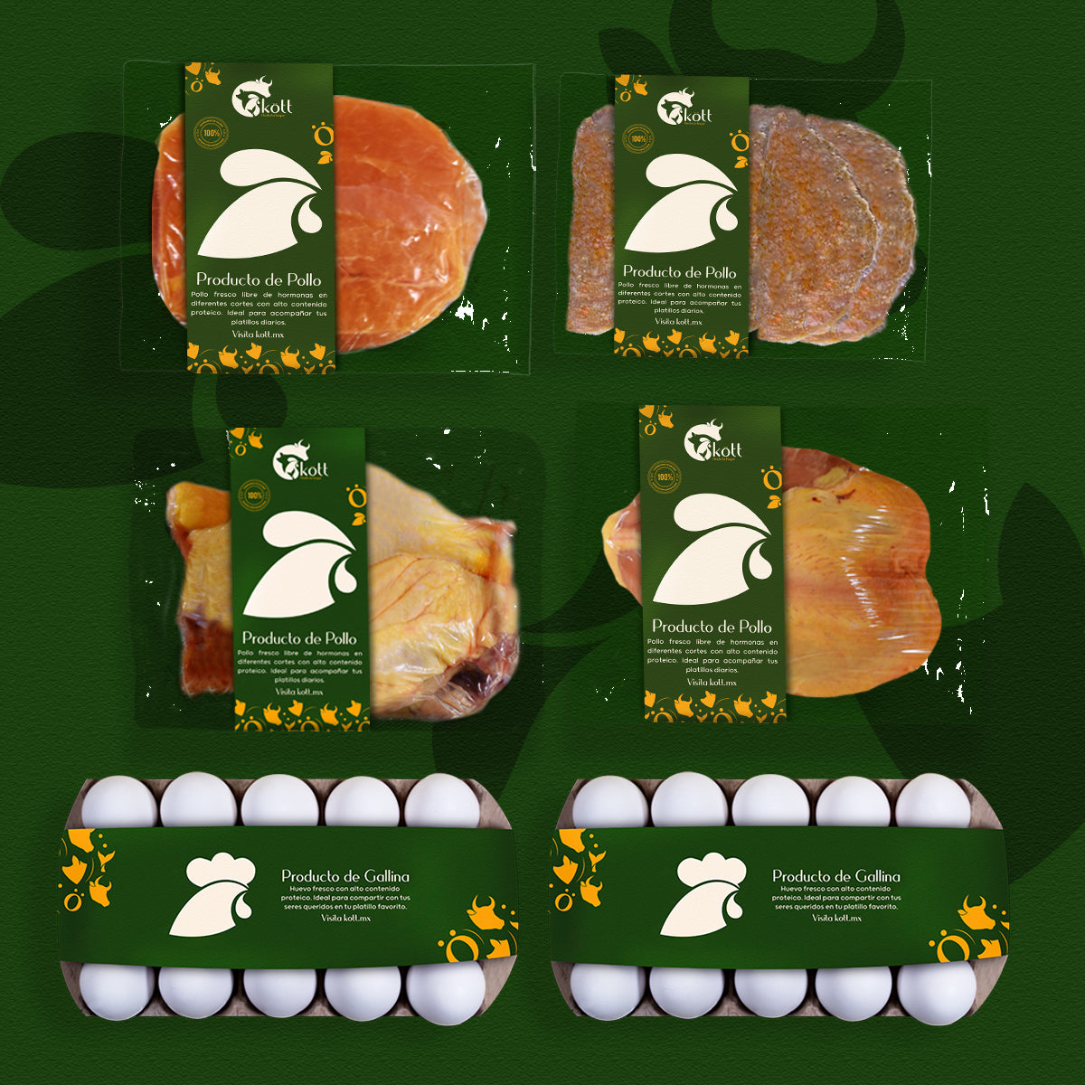 Combo Kött 5